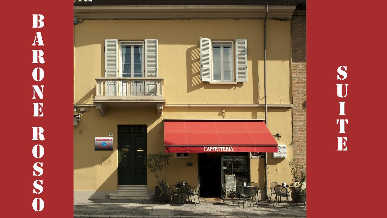Barone Rosso Suite Ravenna Eksteriør billede