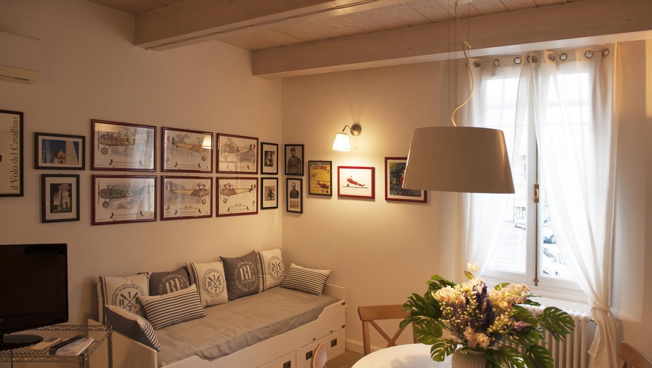 Barone Rosso Suite Ravenna Eksteriør billede